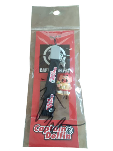 2002 Osaka Pro Wrestling CD/SP/Handy Captain Delphin Ebessan Figure Strap
