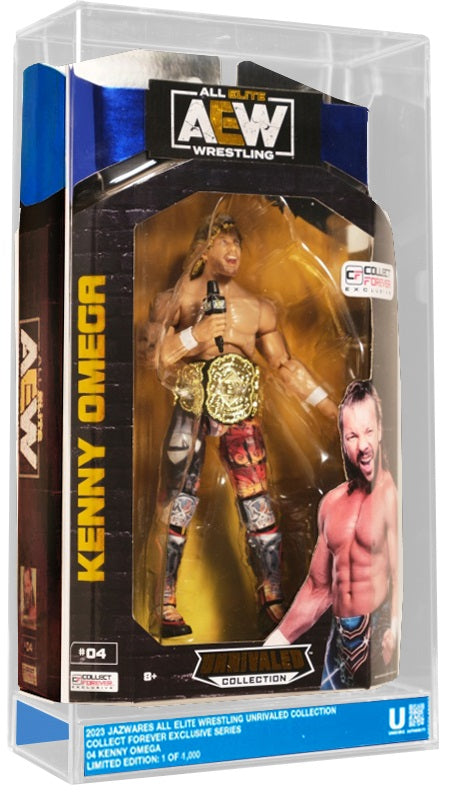 2024 AEW Jazwares Unrivaled Collection Collect Forever Exclusive