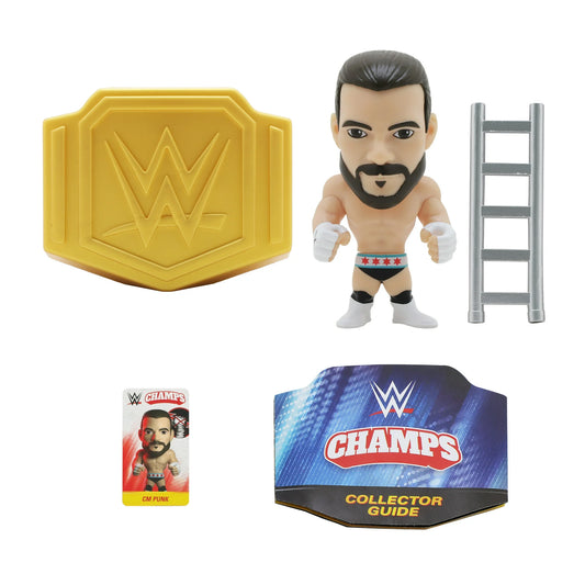 2025 WWE ToyMonster WWE Champs Series 1 CM Punk