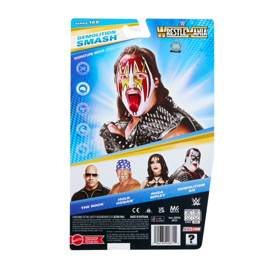 2026 WWE Mattel Main Event Series 169 Demolition Smash