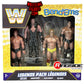 2023 WWE TCG Toys Bend-Ems Legends Pack: Steve Austin, Hulk Hogan, Undertaker & The Rock