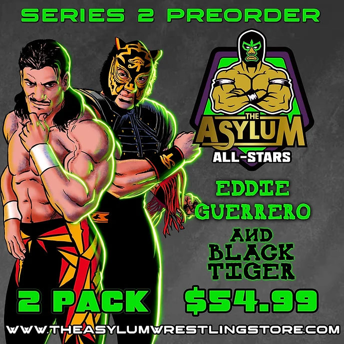 Asylum All-Stars Series 2 Black Tiger