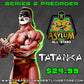 Asylum All-Stars Series 2 Tatanka