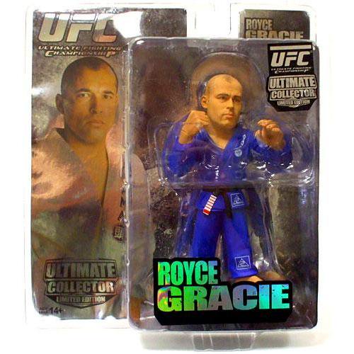 2010 Round 5 UFC Ultimate Collector Series 4 Royce Gracie Limited Edition