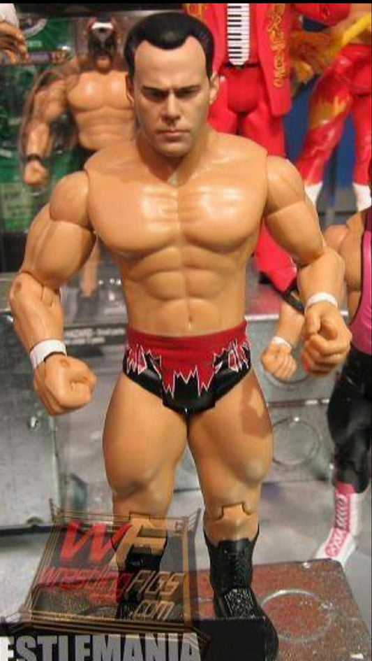 Unreleased WWE Jakks Pacific Classic Superstars Series 12 Dean Malenko [With Red Accents on Trunks]
