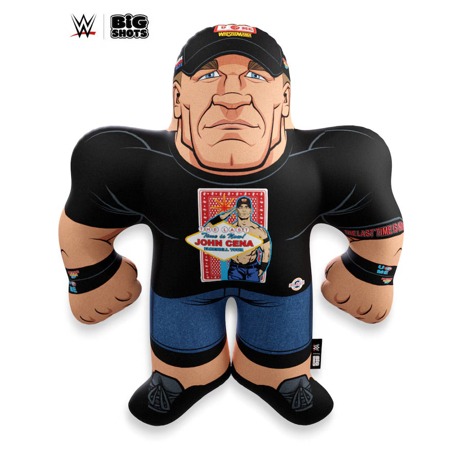 2025 WWE Big Shots John Cena [WrestleMania Superstore Exclusive]