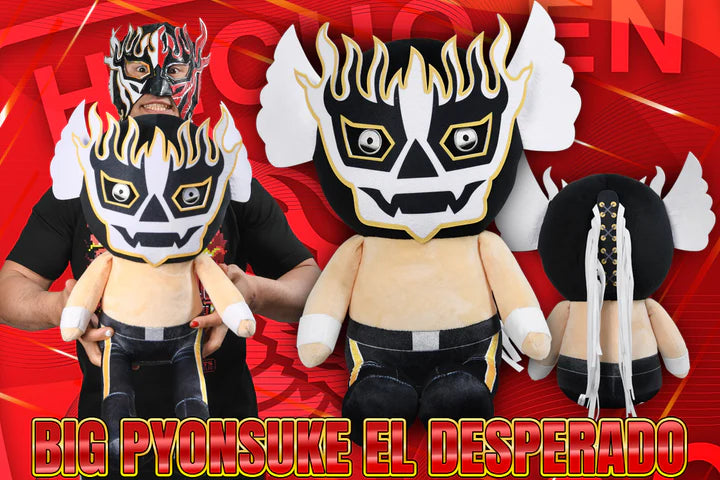 2026 NJPW Tokon Shop Exclusive Big Pyonsuke El Desperado