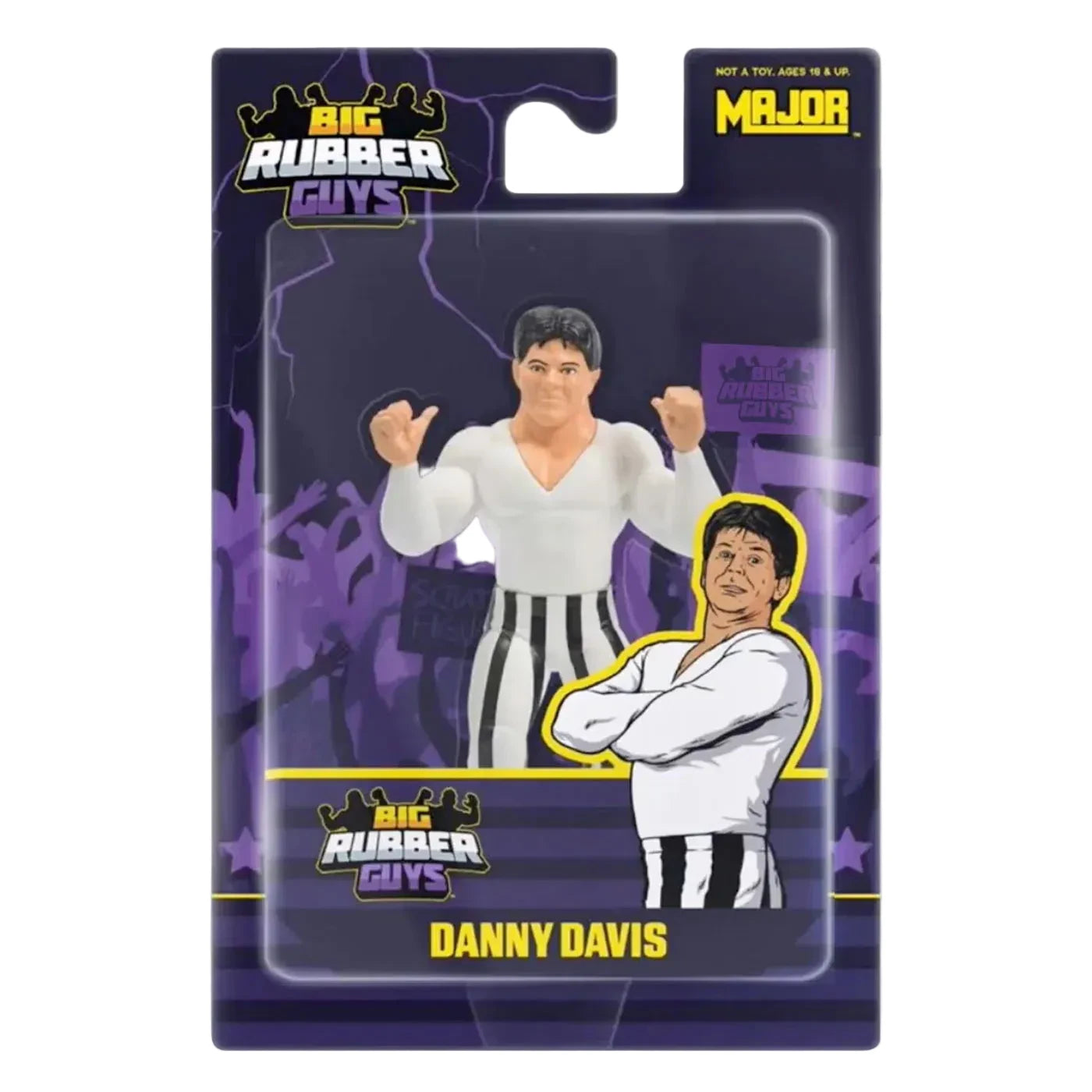 2026 MAJOR Big Rubber Guys "Dangerous" Danny Davis