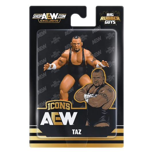 MAJOR AEW x Big Rubber Guys Series 2 Icons Taz