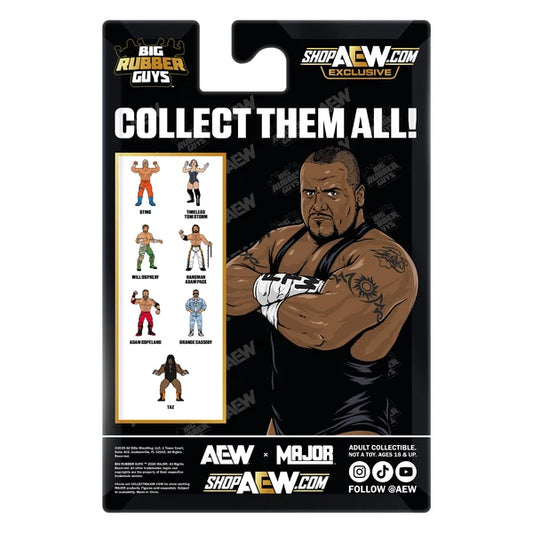 MAJOR AEW x Big Rubber Guys Series 2 Icons Taz