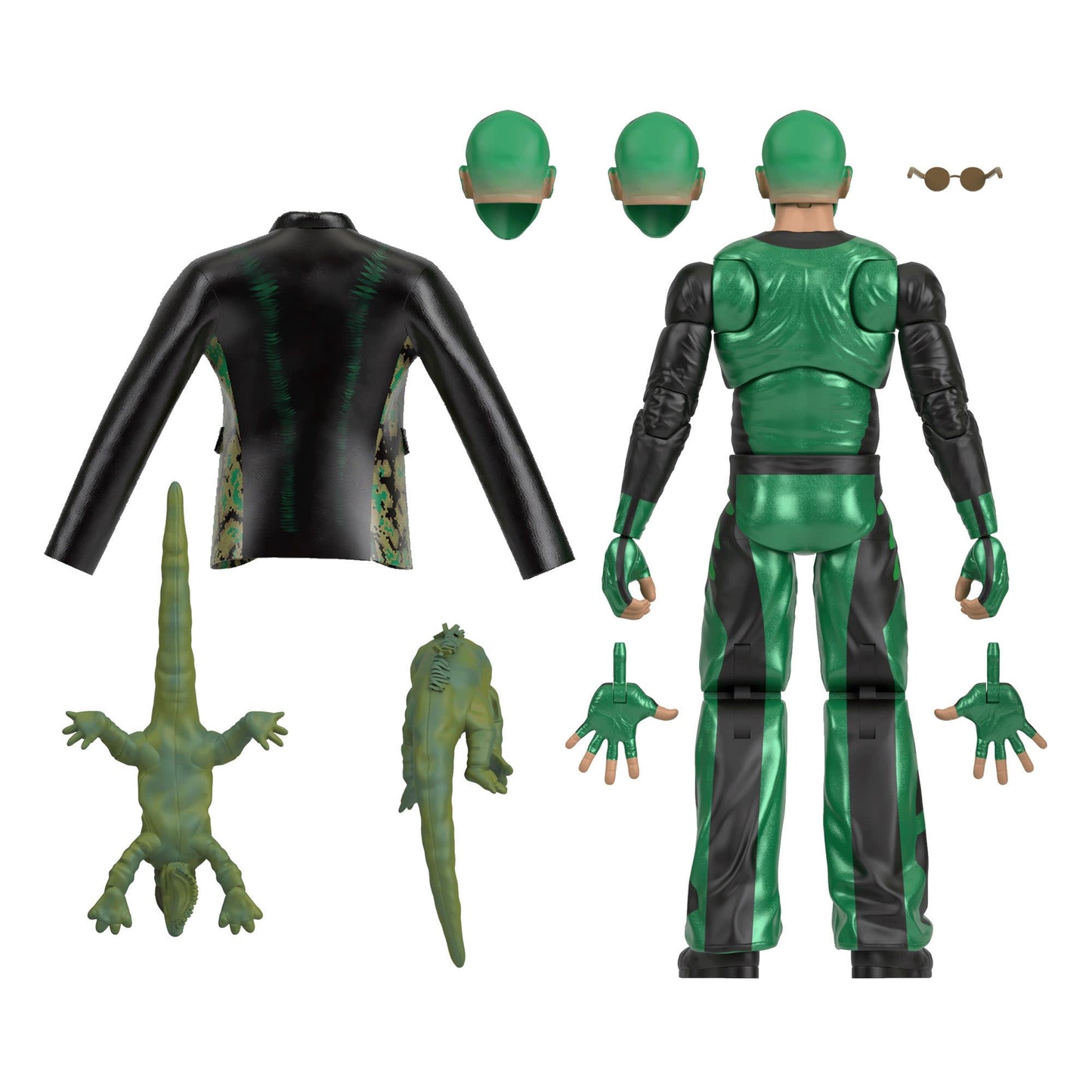 WWE Mattel Ultimate Edition WWE x AAA Mr. Iguana & La Yezca [Exclusive]