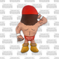 2023 Pro Wrestling Tees Brawler Buddies "Macho Man" Randy Savage [Orange]