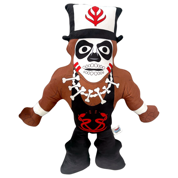 2024 Pro Wrestling Tees Brawler Buddies Papa Shango