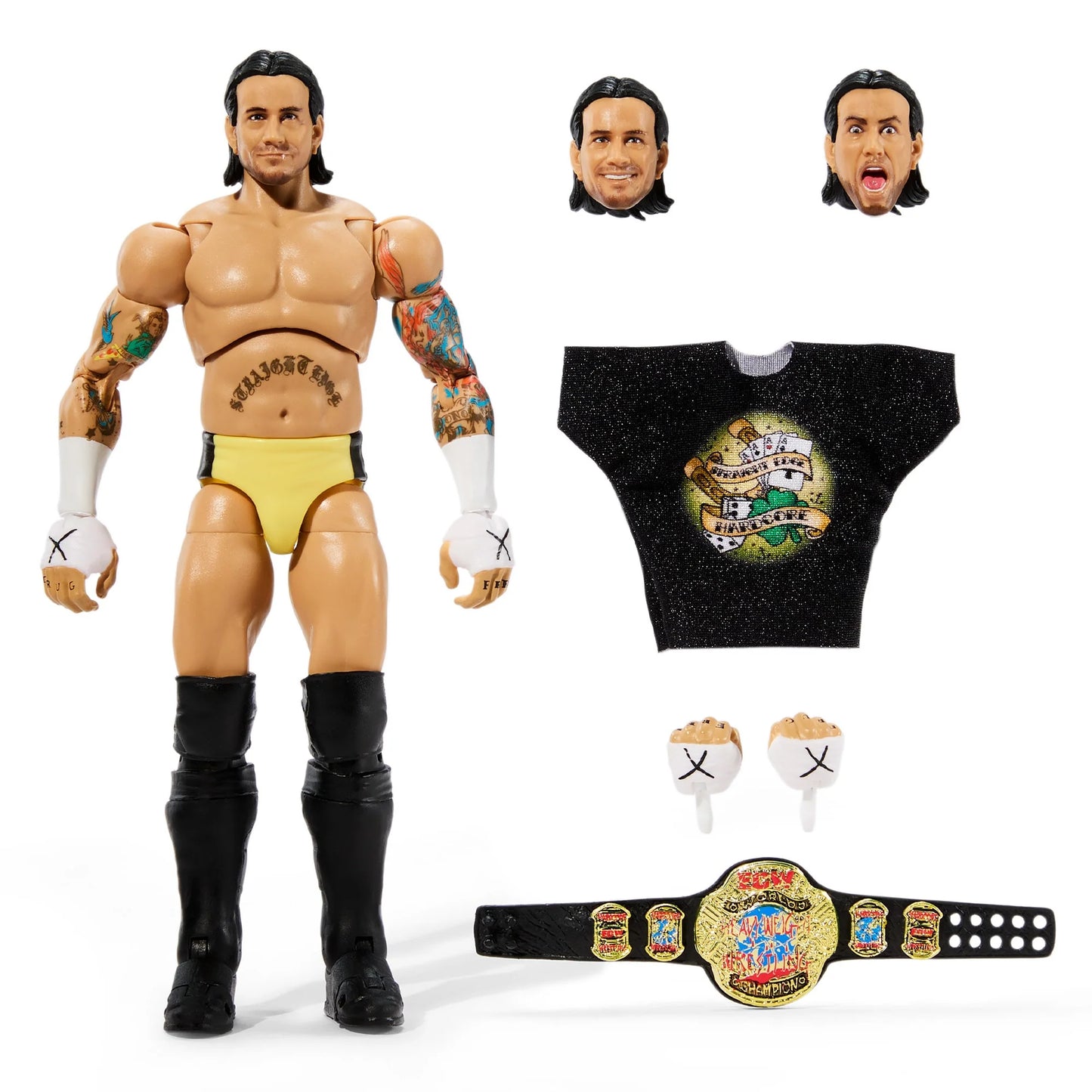 2025 WWE Mattel Creations Exclusive Ultimate Edition CM Punk
