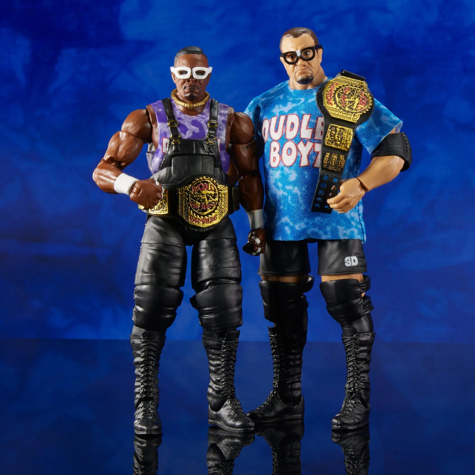 2024 WWE Mattel Elite Collection Dudley Boyz 2-Pack: Bubba Ray & D 2024 WWE Mattel Elite Collection Dudley Boyz 2-Pack: Bubba Ray & D