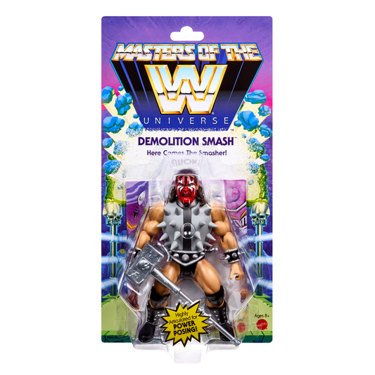 2026 Mattel Masters of the WWE Universe Series 10 Demolition Smash [Exclusive]