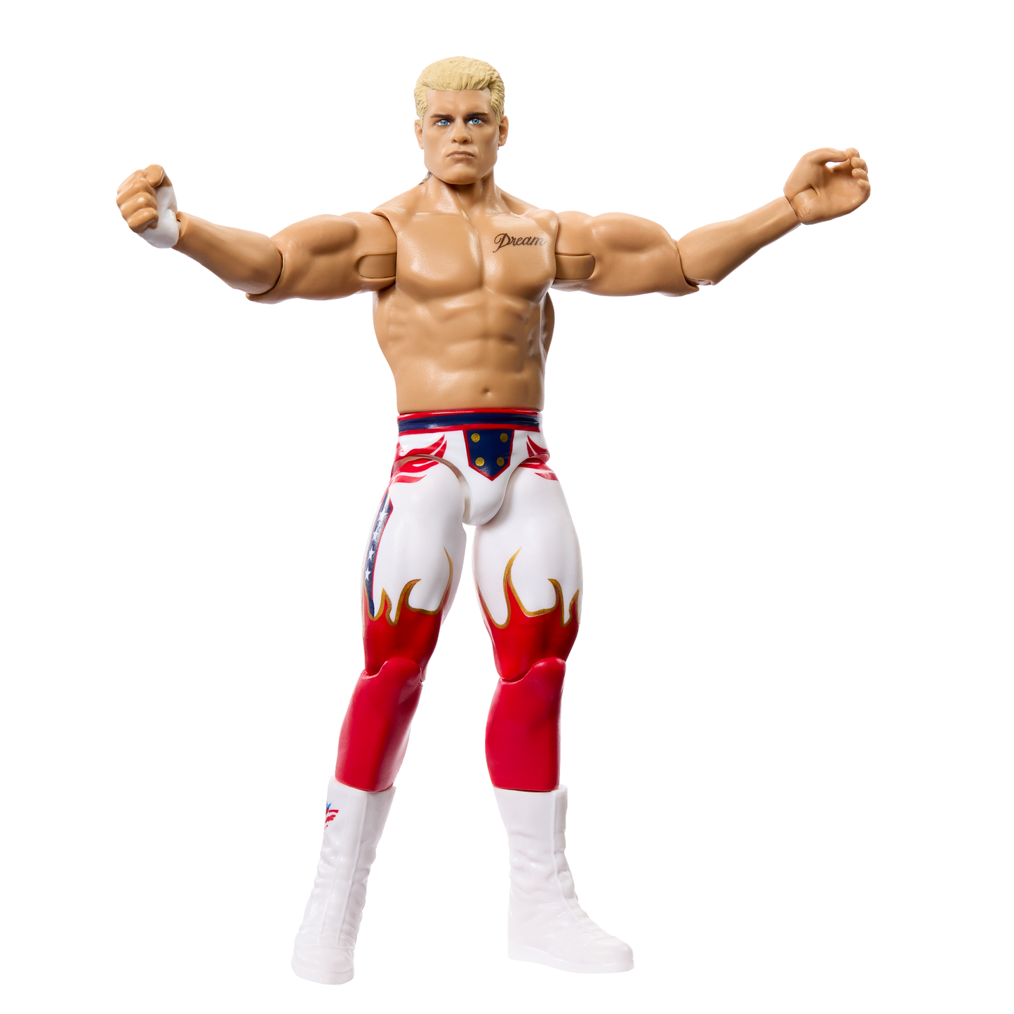 2026 WWE Mattel Main Event Series 168 "The American Nightmare" Cody Rhodes