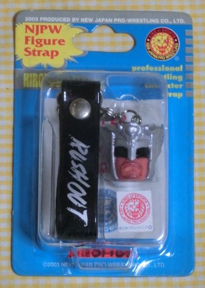 2003 NJPW CharaPro Hiroyoshi Tenzan Figure Strap