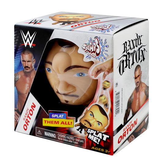 2025 WWE ToyMonster Splats Heads Randy Orton