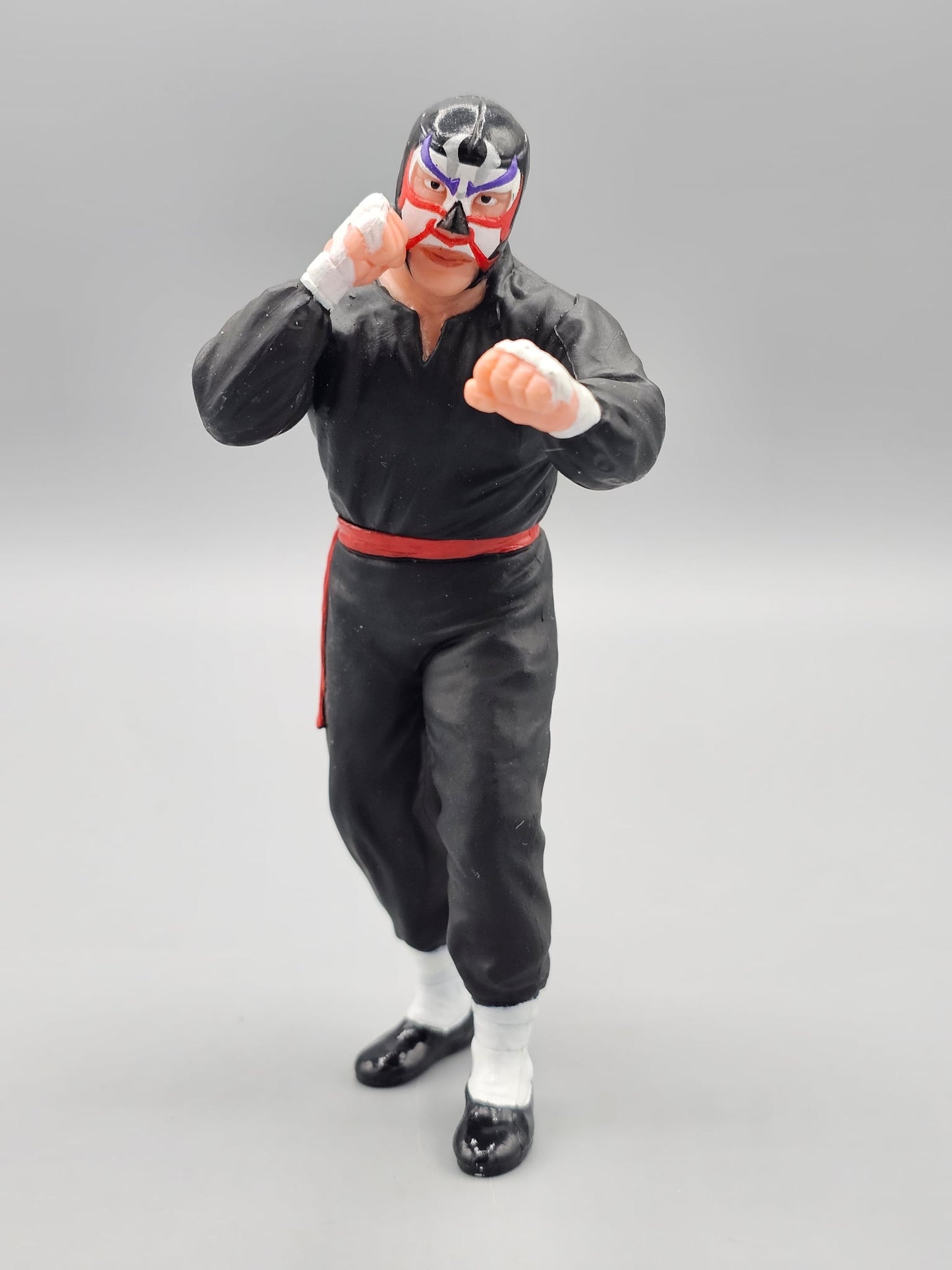 Michinoku Pro CharaPro Basic The Great Sasuke [With Purple & Silver Mask Accents, Alternate Logo]