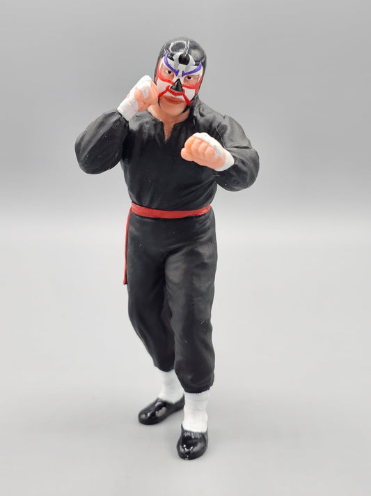 Michinoku Pro CharaPro Basic The Great Sasuke [With Purple & Silver Mask Accents, Alternate Logo]