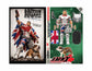 AMNX Action Figures The Federation "British Bulldog" Davey Boy Smith & Matilda [Battle of Wembley Edition]