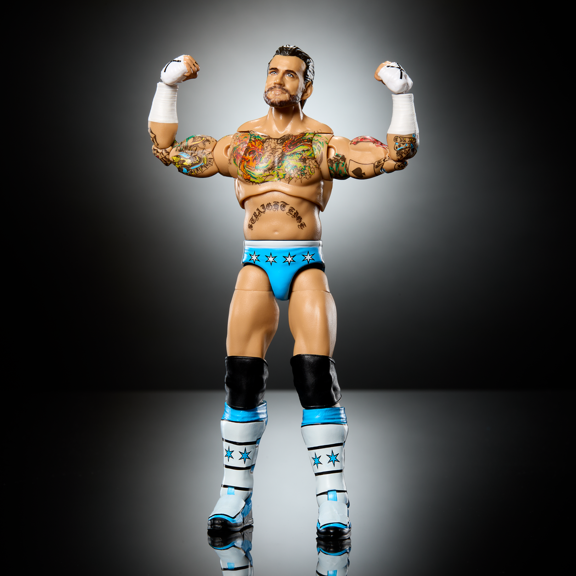 2026 WWE Mattel Ultimate Edition Series 33 CM Punk – Wrestling