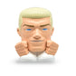 2025 WWE Basic Fun! Mash'ems Series 1 Cody Rhodes