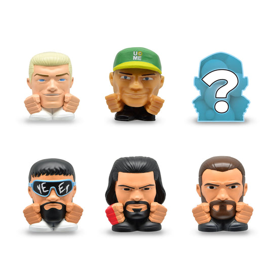 2025 WWE Basic Fun! Mash'ems Series 1 The Rock [Mystery]