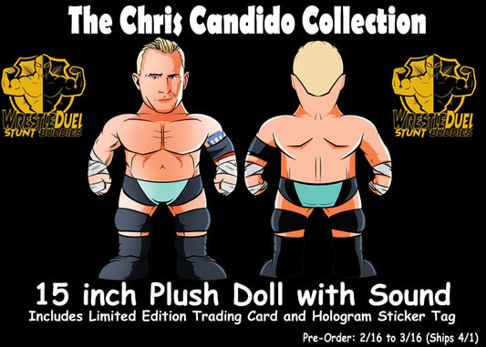 2024 WrestleDuel Chris Candido Stunt Buddy