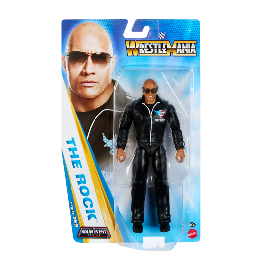 2026 WWE Mattel Main Event Series 169 The Rock