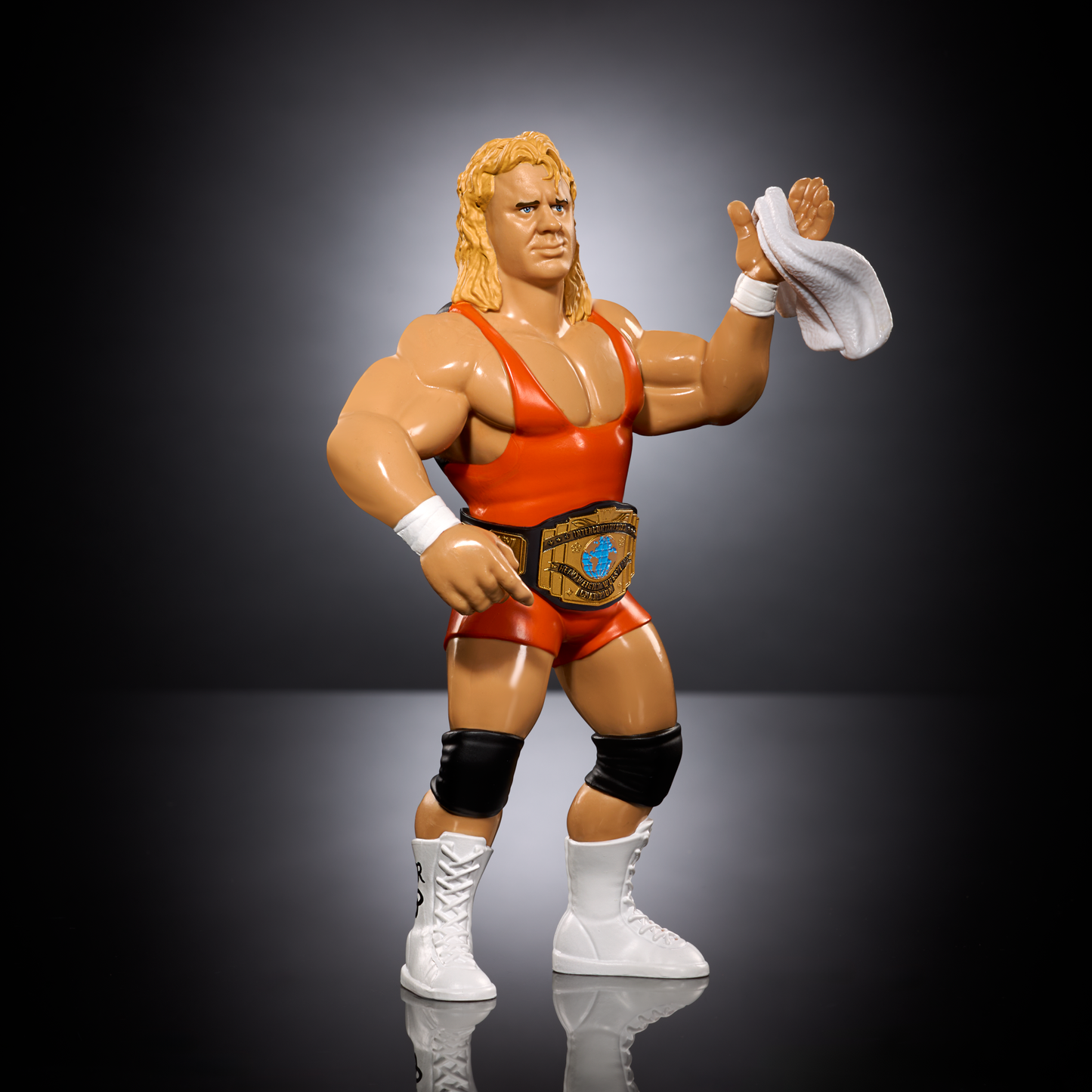 2026 Mattel LJN WWE Superstars Series 4 Mr. Perfect [Chase]