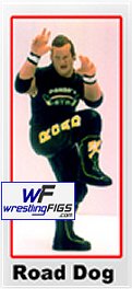 Unreleased WWF Jakks Pacific Carnage Series 2 Road Dogg