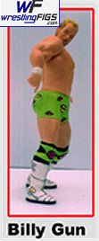 Unreleased WWF Jakks Pacific Carnage Series 2 Billy Gunn