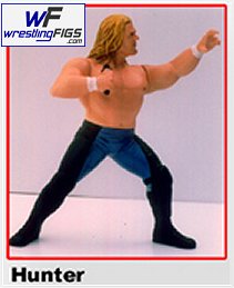 Unreleased WWF Jakks Pacific Carnage Series 1 Triple H