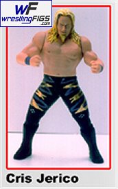 Unreleased WWF Jakks Pacific Carnage Series 2 Chris Jericho