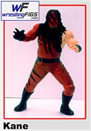 Unreleased WWF Jakks Pacific Carnage Series 1 Kane