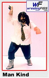 Unreleased WWF Jakks Pacific Carnage Series 1 Mankind