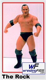 Unreleased WWF Jakks Pacific Carnage Series 2 The Rock