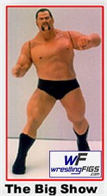 Unreleased WWF Jakks Pacific Carnage Series 1 Big Show