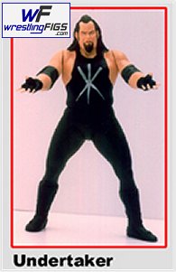 Unreleased WWF Jakks Pacific Carnage Series 1 Undertaker