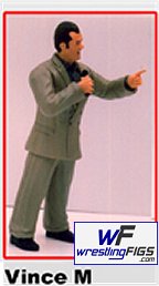 Unreleased WWF Jakks Pacific Carnage Series 1 Vince McMahon