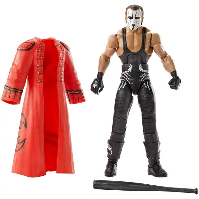 2017 WWE Mattel Elite Collection Hall of Fame Series 4 Sting [Exclusive]