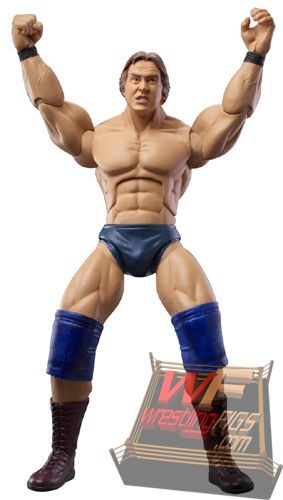 2006 WWE Jakks Pacific Deluxe Classic Superstars Series 1 Rowdy Roddy Piper