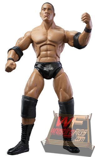 2006 WWE Jakks Pacific Deluxe Classic Superstars Series 1 The Rock
