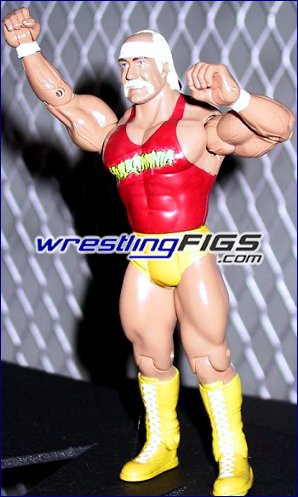 Unreleased WWE Jakks Pacific Classic Superstars Legends of WrestleMania Hulk Hogan