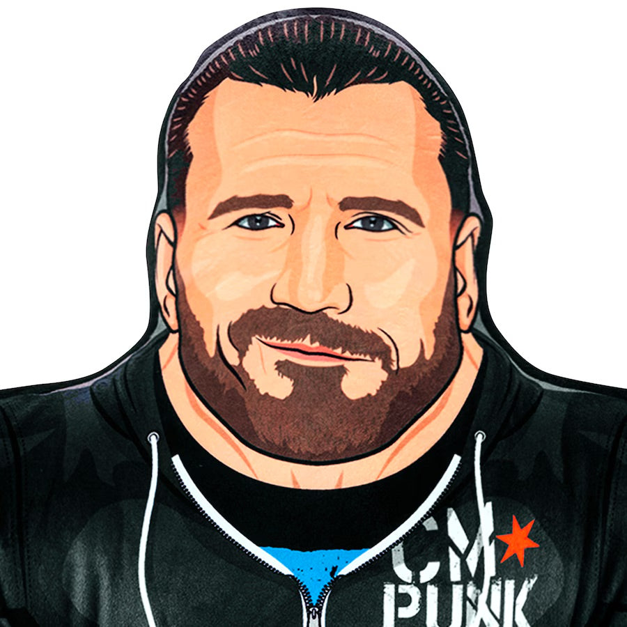 2024 WWE Uncanny Brands Bleacher Buddies CM Punk [Exclusive]