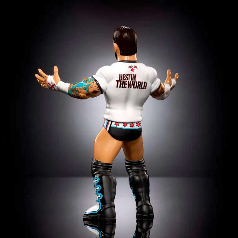 2026 Mattel LJN WWE Superstars Series 4 CM Punk
