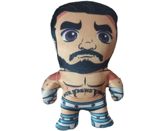 6" Mexican Bootleg/Knockoff Plush CM Punk