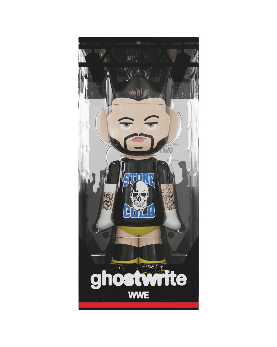 2026 WWE Ghostwrite 400% CM Punk [Base]